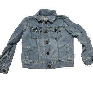 Carter's Light Blue Denim Jacket